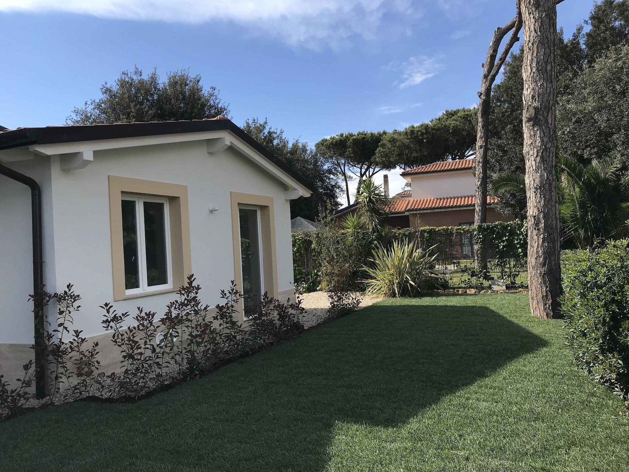 Hotel Il Miraggio Fregenae Esterno foto