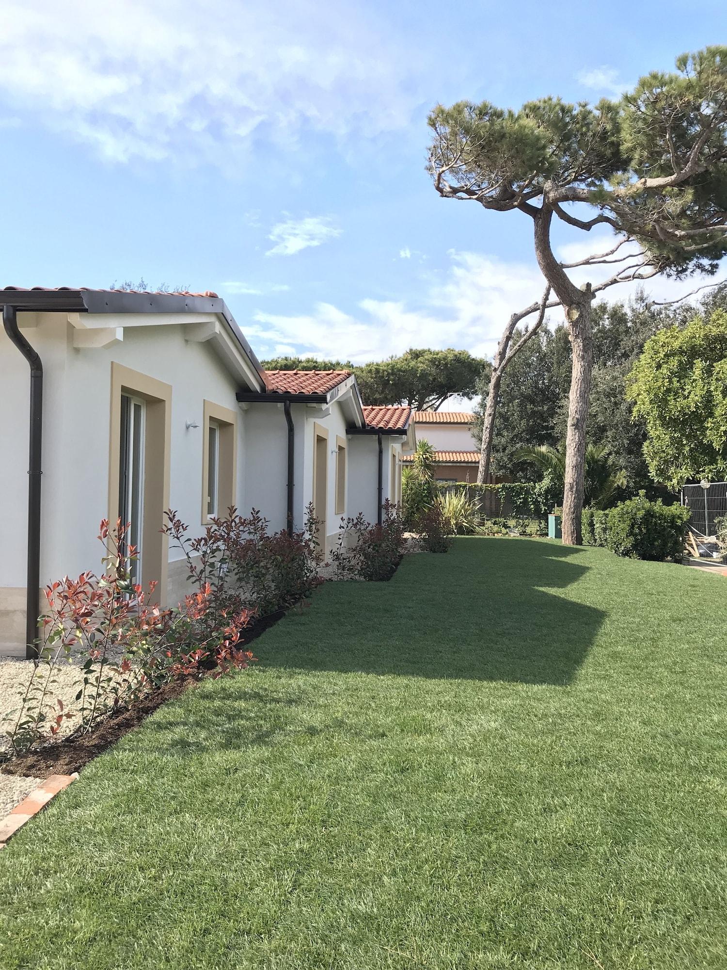 Hotel Il Miraggio Fregenae Esterno foto