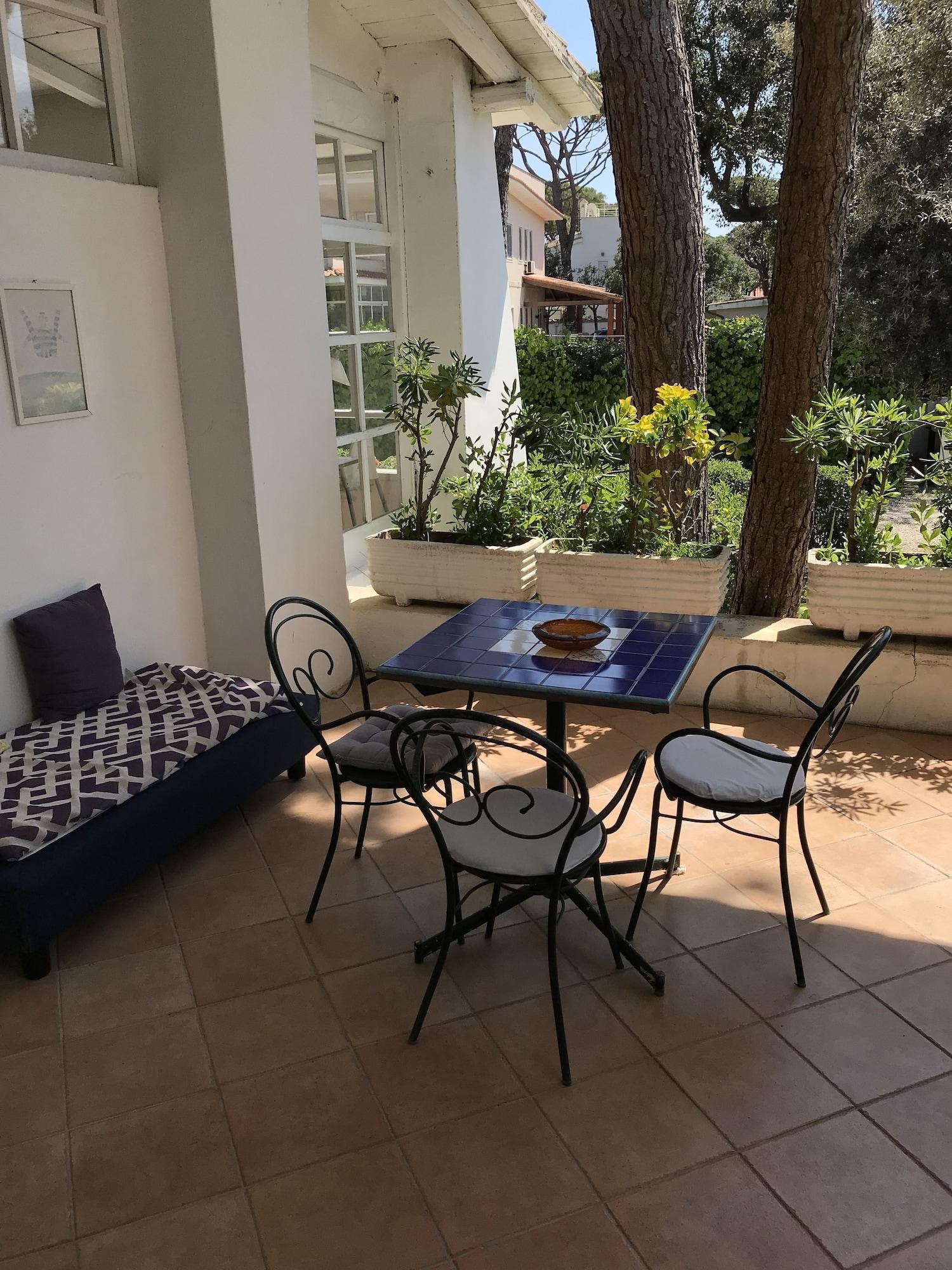 Hotel Il Miraggio Fregenae Esterno foto
