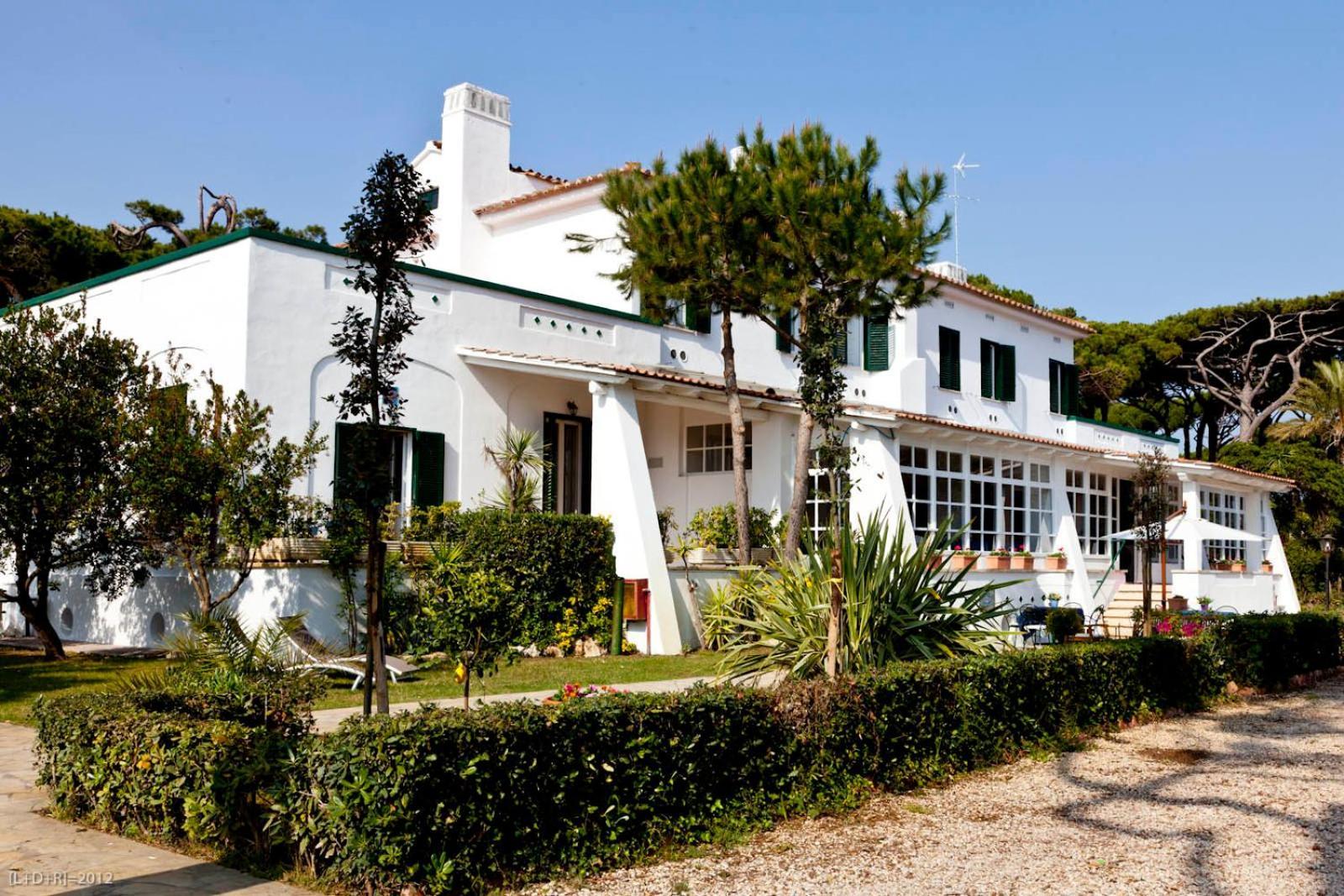 Hotel Il Miraggio Fregenae Esterno foto