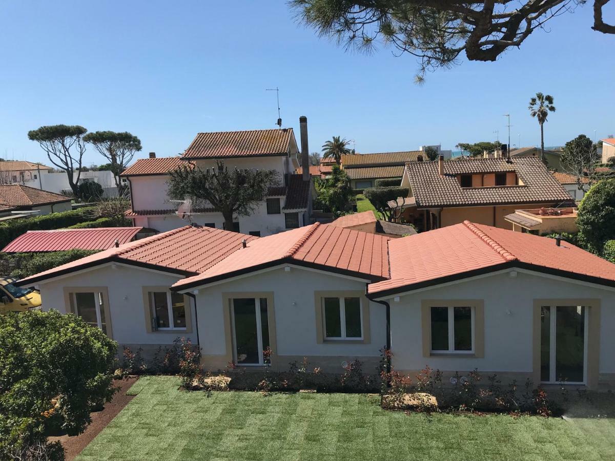 Hotel Il Miraggio Fregenae Esterno foto