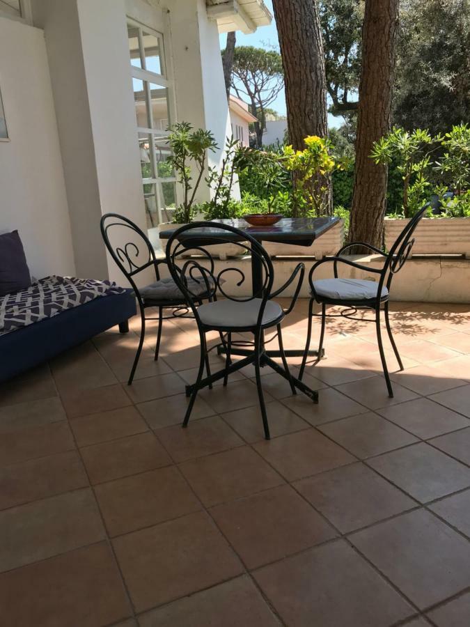 Hotel Il Miraggio Fregenae Esterno foto