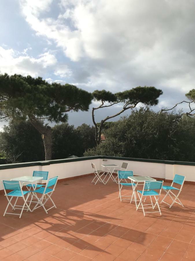 Hotel Il Miraggio Fregenae Esterno foto