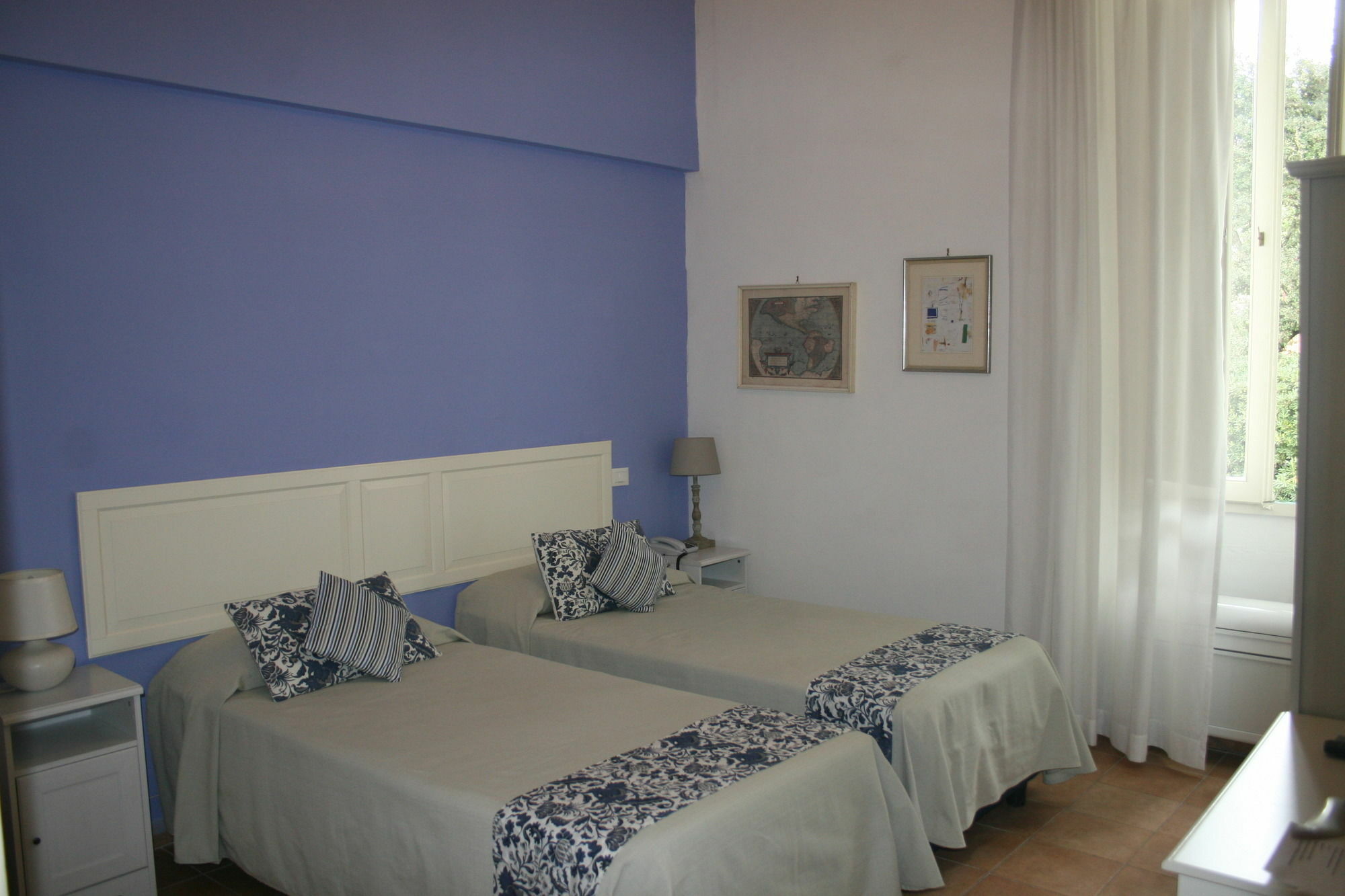 Hotel Il Miraggio Fregenae Esterno foto