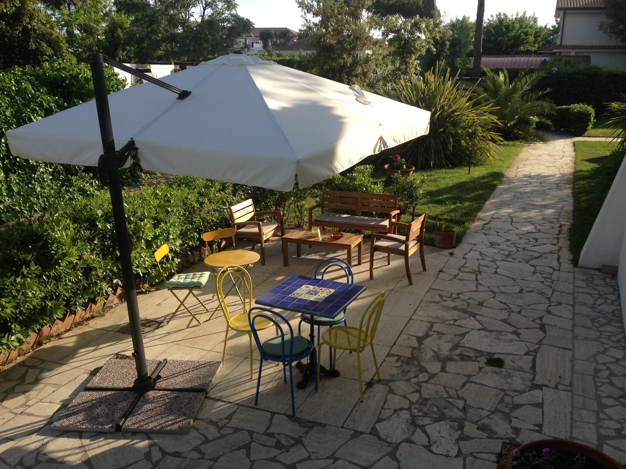 Hotel Il Miraggio Fregenae Esterno foto