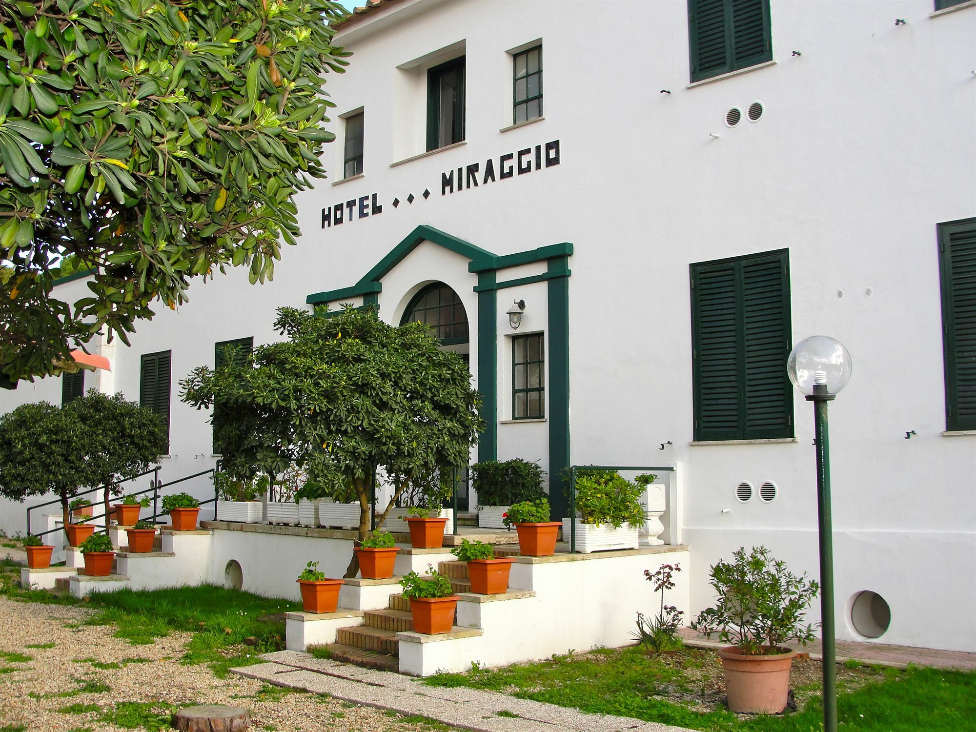 Hotel Il Miraggio Fregenae Esterno foto